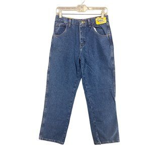 Legendary Gold By Wrangler Blue Jeans Relaxed Regular Fit NWT Size 16